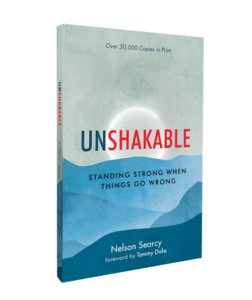 Complete the form for your free "Unshakable" e-book
