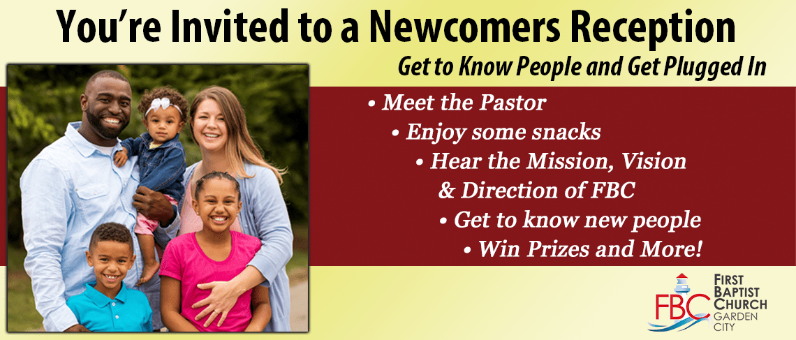 Newcomers Reception at FBC