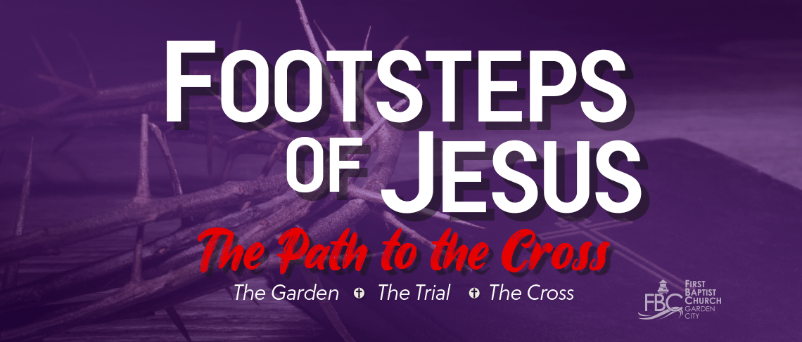 In the Footsteps of Jesus - The Path of the Cross