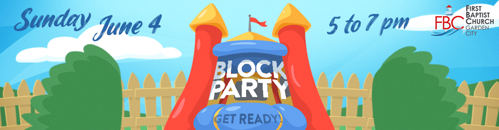 Community Block Party - Sunday, June 4