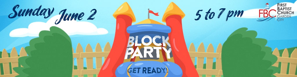 Community Block Party - Sunday, June 2