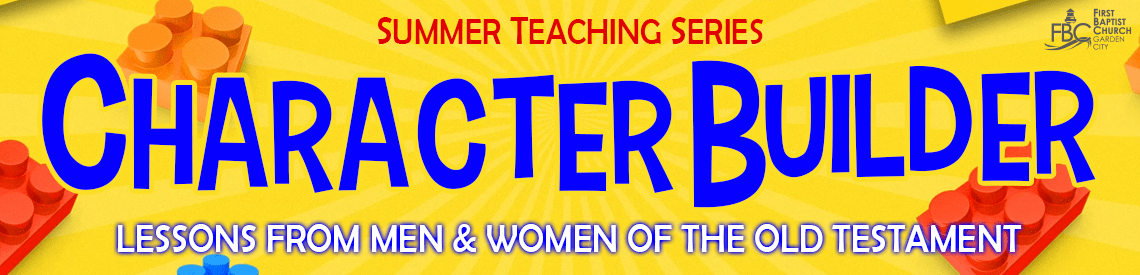 Character Builder - Summer Teaching Series