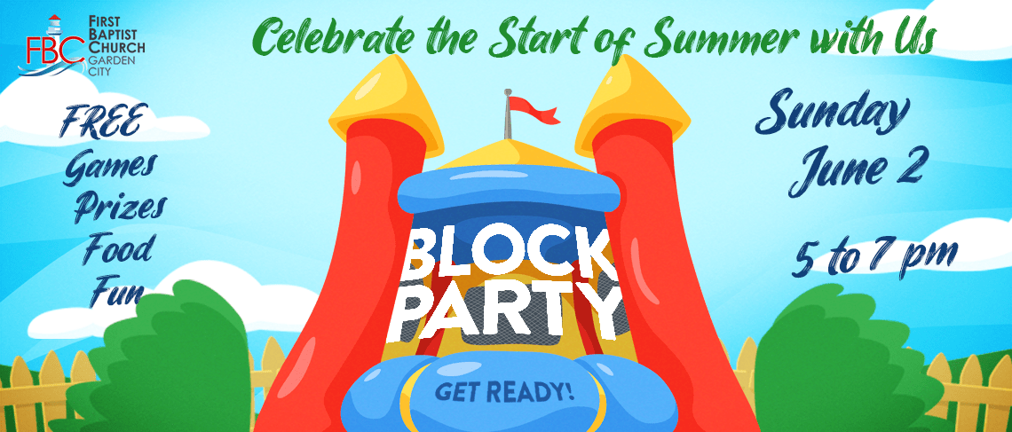 2024 Community Block Party - Sunday, June 2