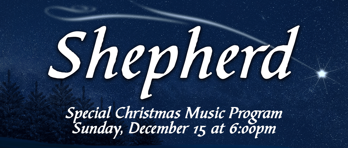 You're Invited to Shepherd - Special Christmas Music Program